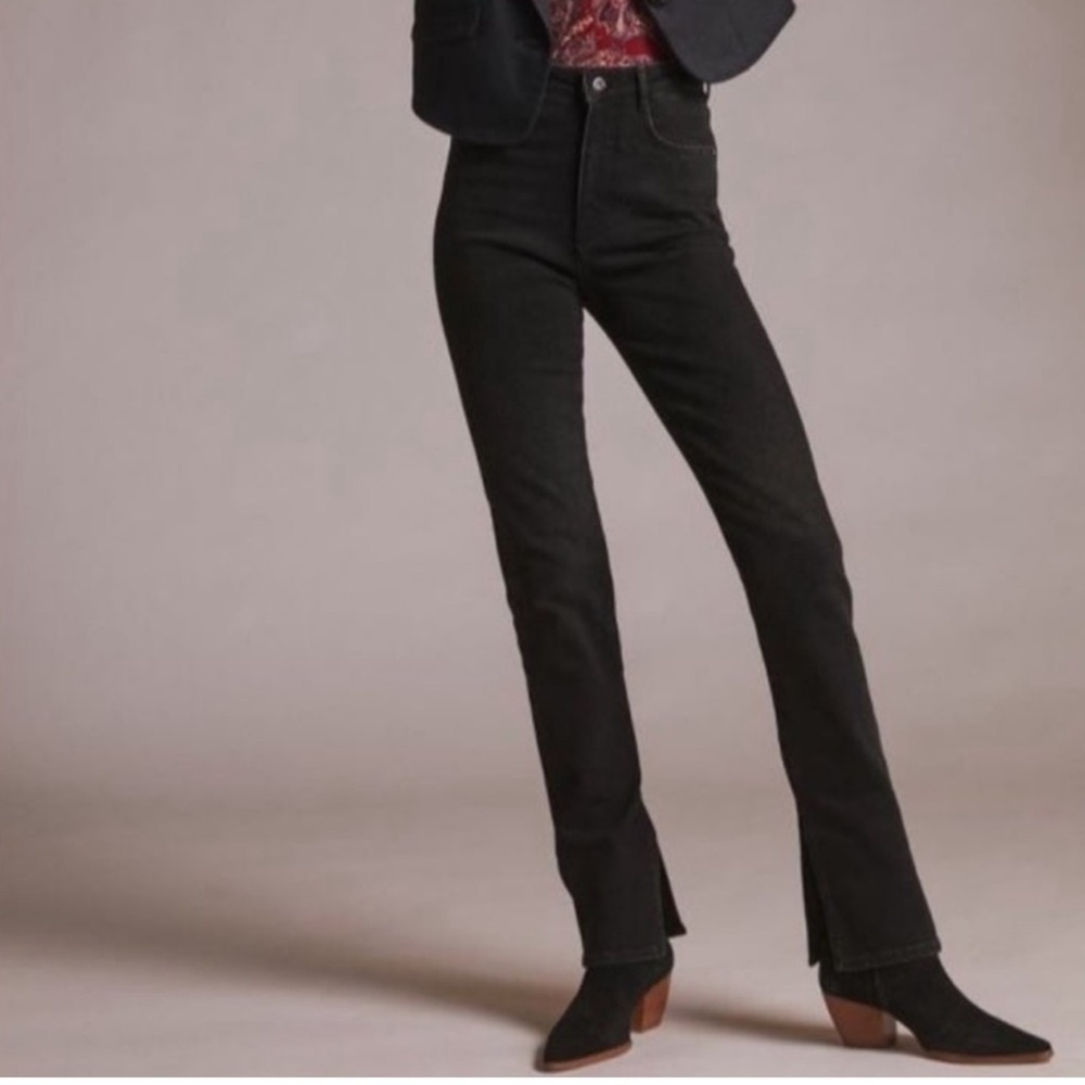 Anthropologie Jeans | Pilcro Split Ankle Straight Leg NWT 29
